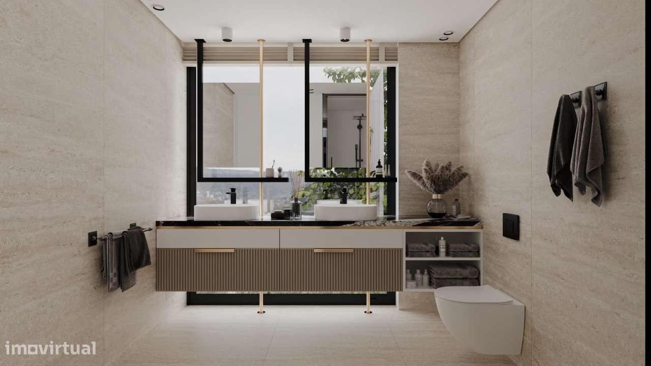 Apartamento T3 para venda condomínio privado-18