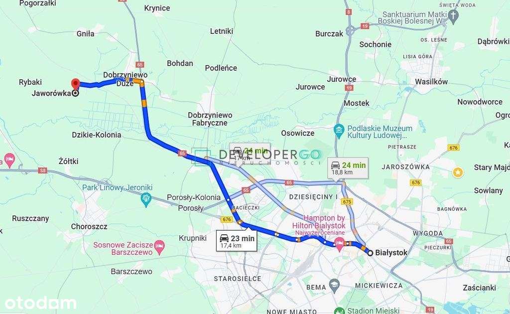 Działka na podmiejskie osiedle - Pełny obrazek: 4/13