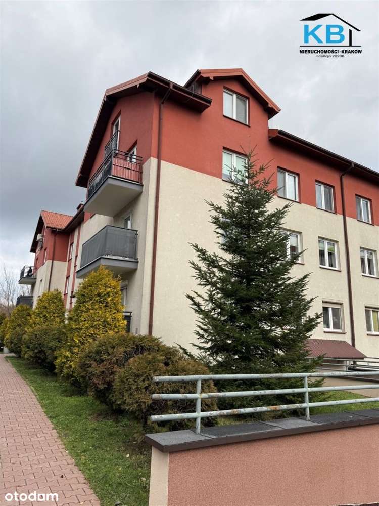 Biały Prądnik ul.Felińskiego 42m2, balkon-13