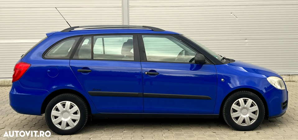 Skoda Fabia 1.4 16V Combi STYLE Edition - 3