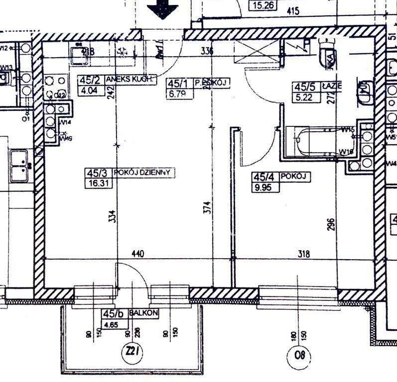 Dwa Pokoje W Centrum 300m od Ronda Jagiellonów-5