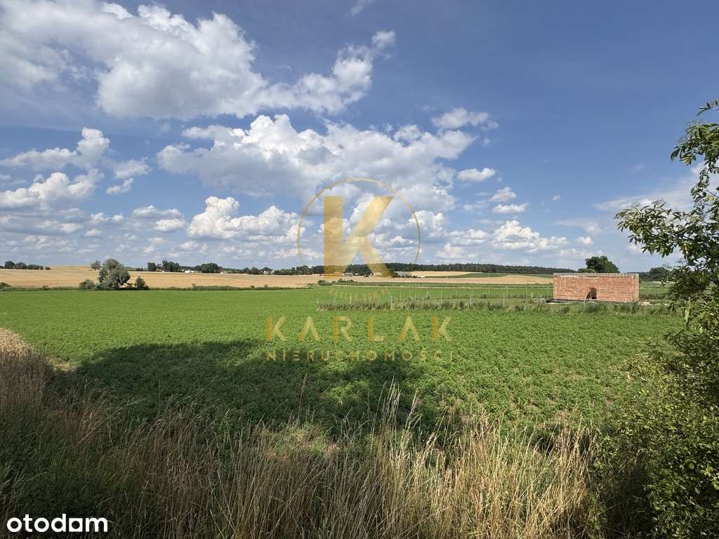 Działka w Lubiatowie (droga na Kotowo) Nowa Cena!-8