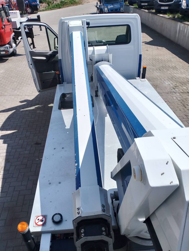 Podnośnik Koszowy Zwyżka 24 Metry Versalift vtx 240 Pilot ! - zdjęcie 10