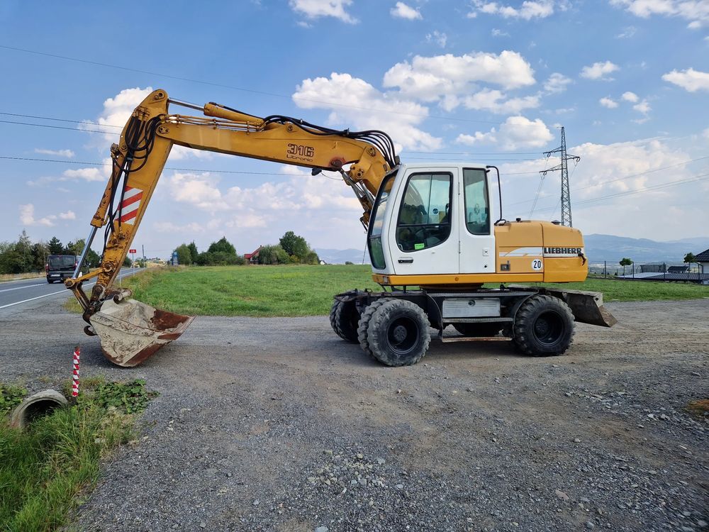 Liebherr 316 2002