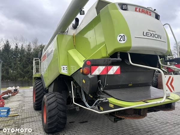 Claas Lexion 580.  95500€ - 10