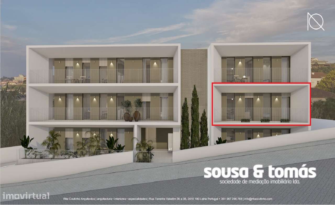 Apartamento T1 Venda em Parceiros e Azoia,Leiria - Grande imagem: 2/9