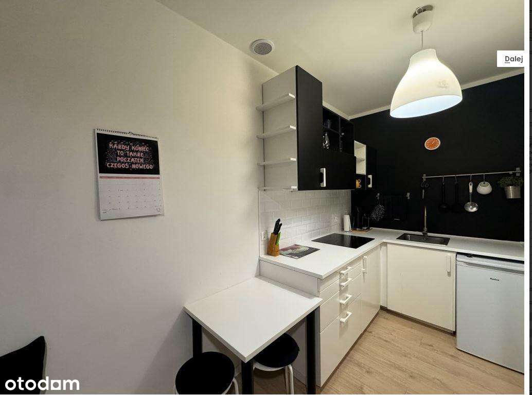 Dwupokojowa kawalerka 30,5m2 - ul. Jasna - Pełny obrazek: 4/6