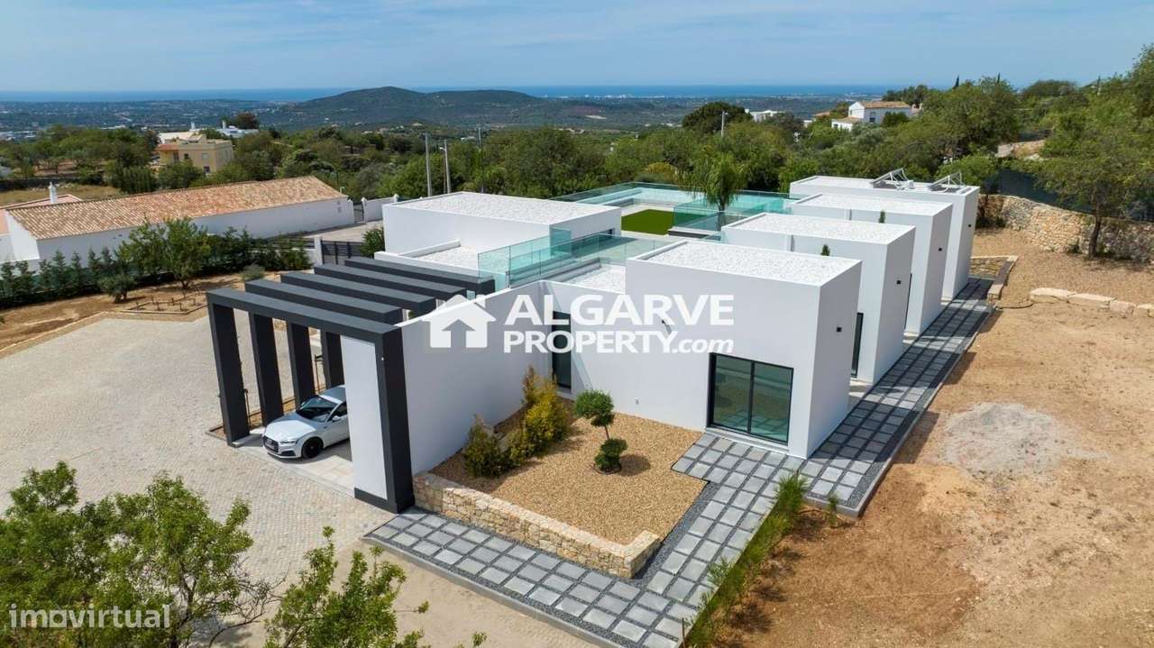 Moradia de Luxo T4 à Venda em Loulé, Algarve – Vista Panorâmica & Pisc - Grande imagem: 4/41