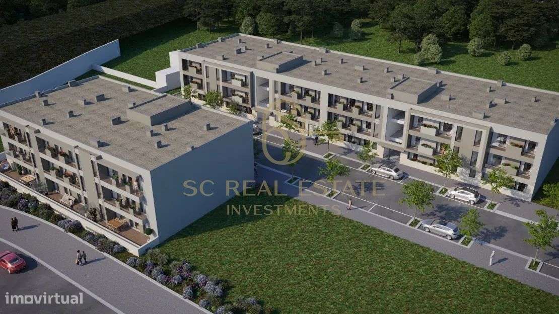 Apartamento T2+1 com terraço, Novo, com dois Lugares de Garagem Maia-7