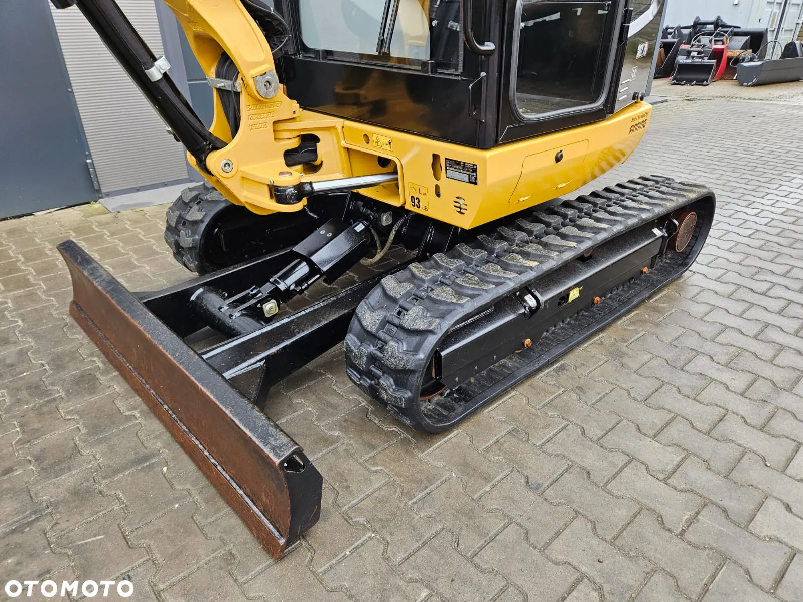 Caterpillar MINIKOPARKA CAT CATERPILLAR 302.7 D CR 302 2020R. 980 MTG - 8