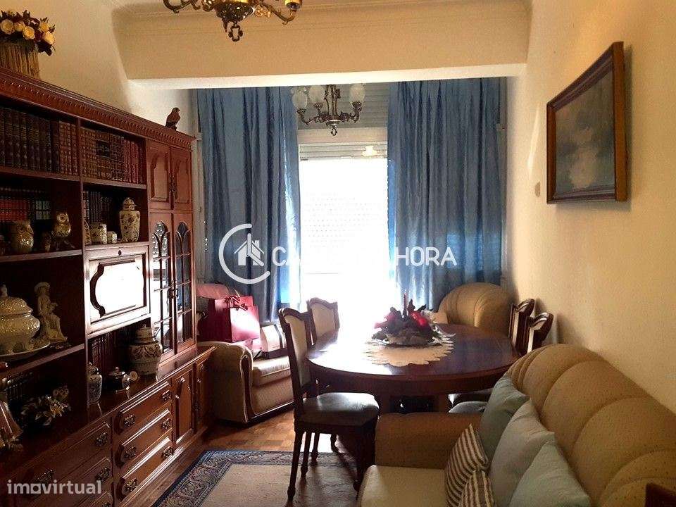 Setúbal, B.Liceu T2+1 com aproveitamento do sótão.-13