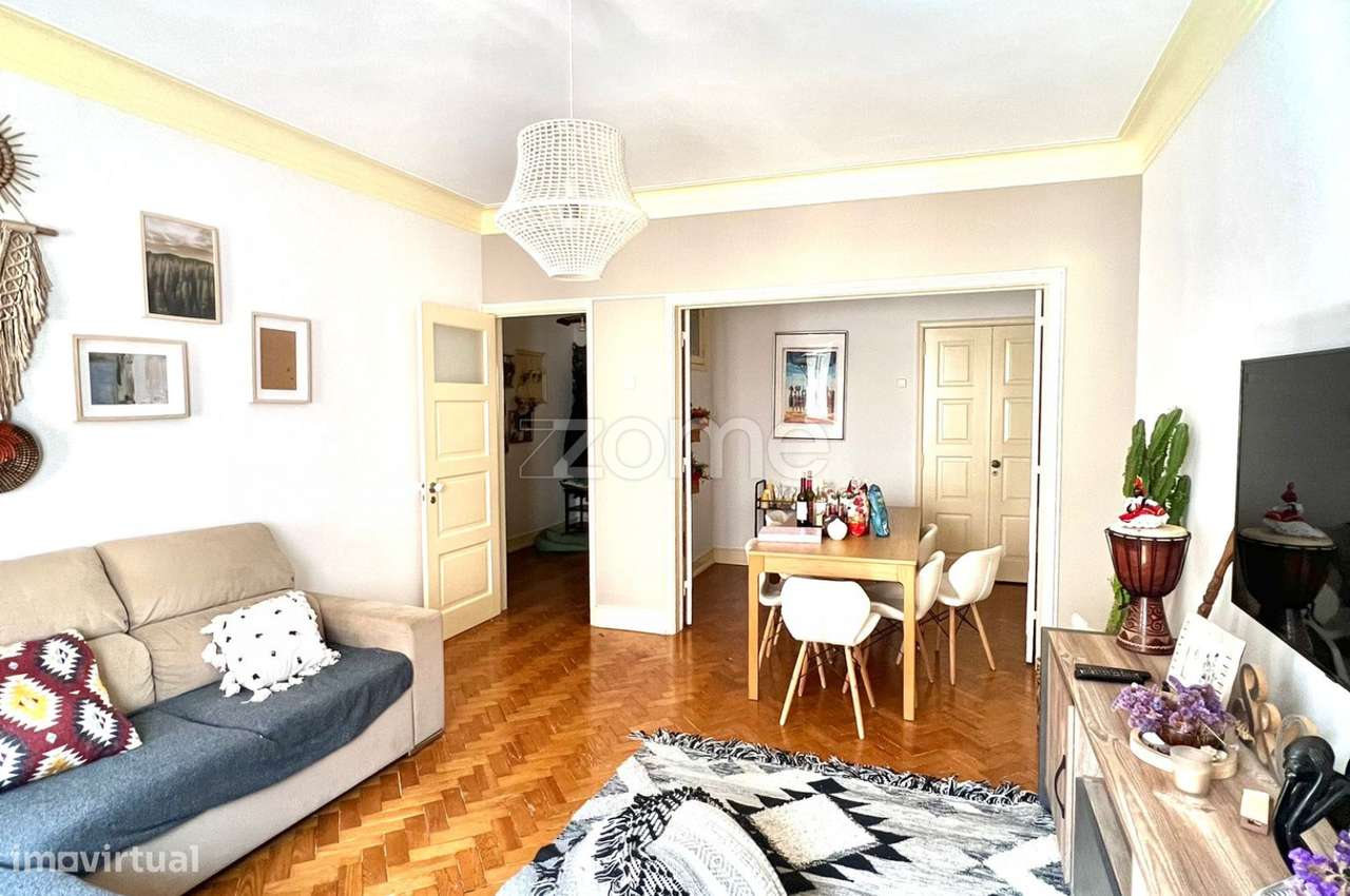 Apartamento T2 em Lisboa - Grande imagem: 5/21