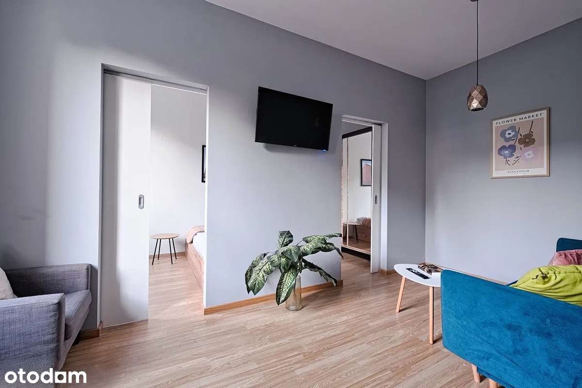 38m2 Lipowa 1 pokój podzielony na 2-2