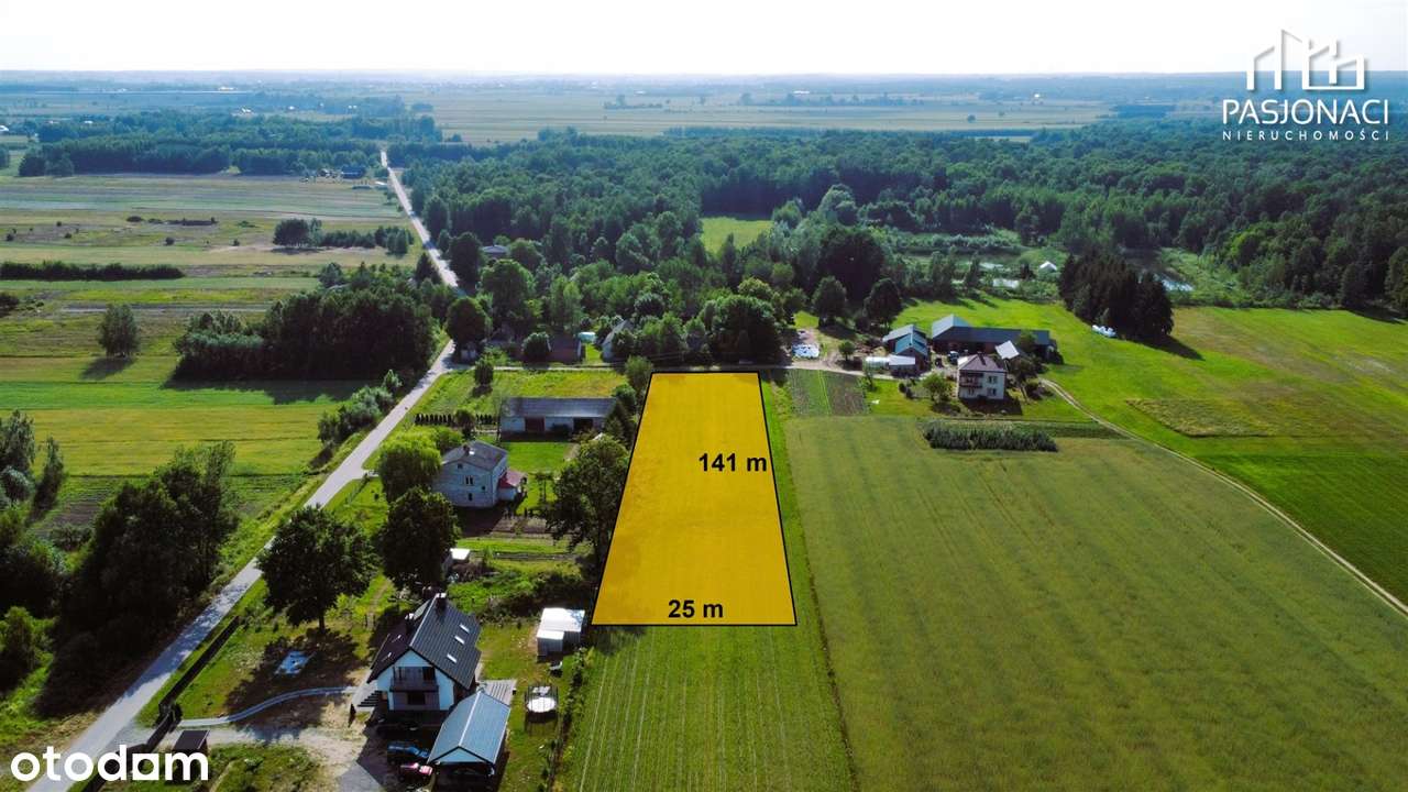 Na sprzedaż duży grunt budowlany - Pełny obrazek: 5/9