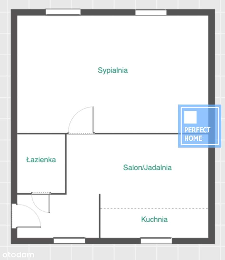 Dwupokojowe mieszkanie po kapitalnym remoncie-11