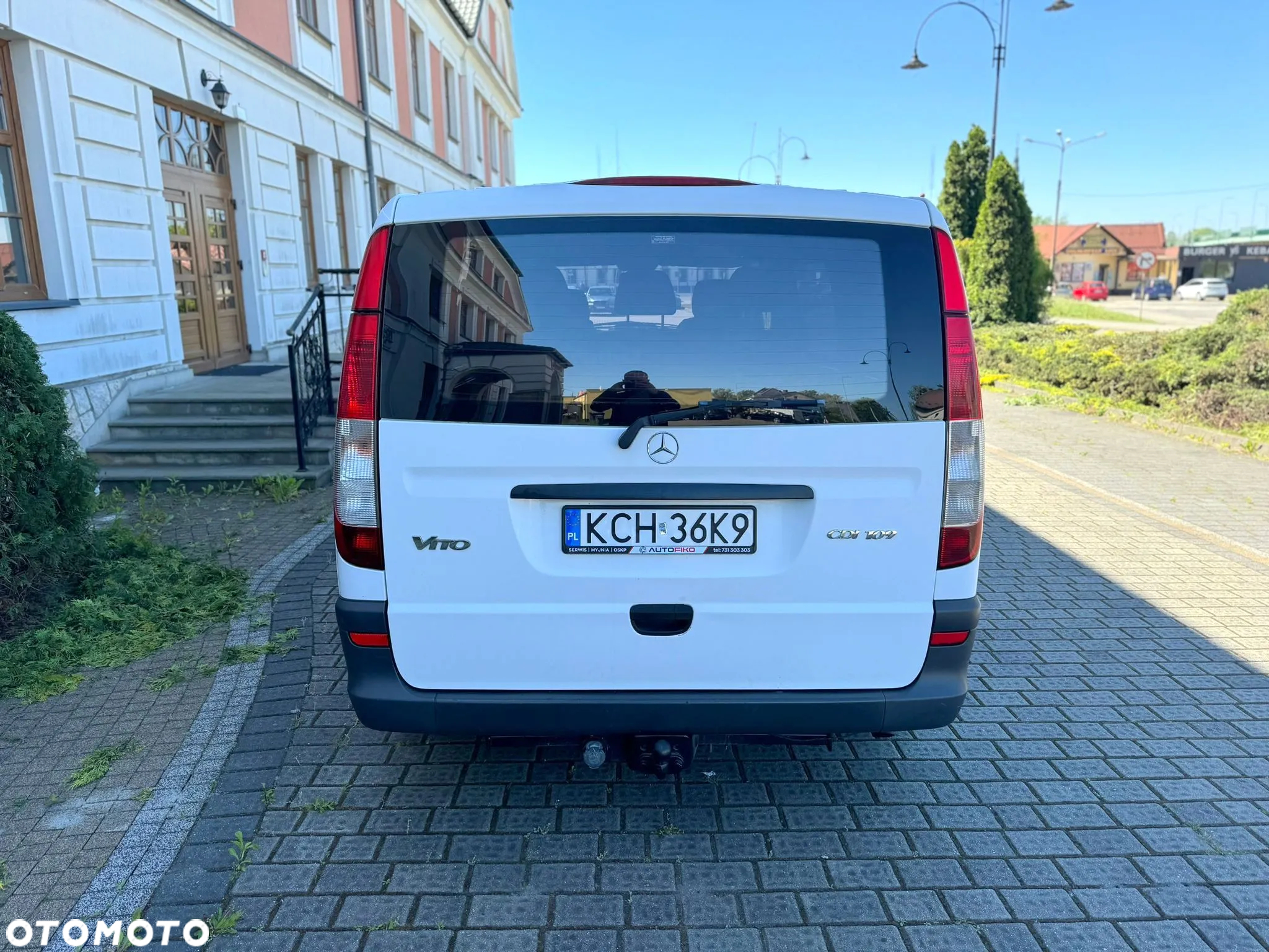 Mercedes-Benz Vito 110 CDI Kompakt CREW - 5