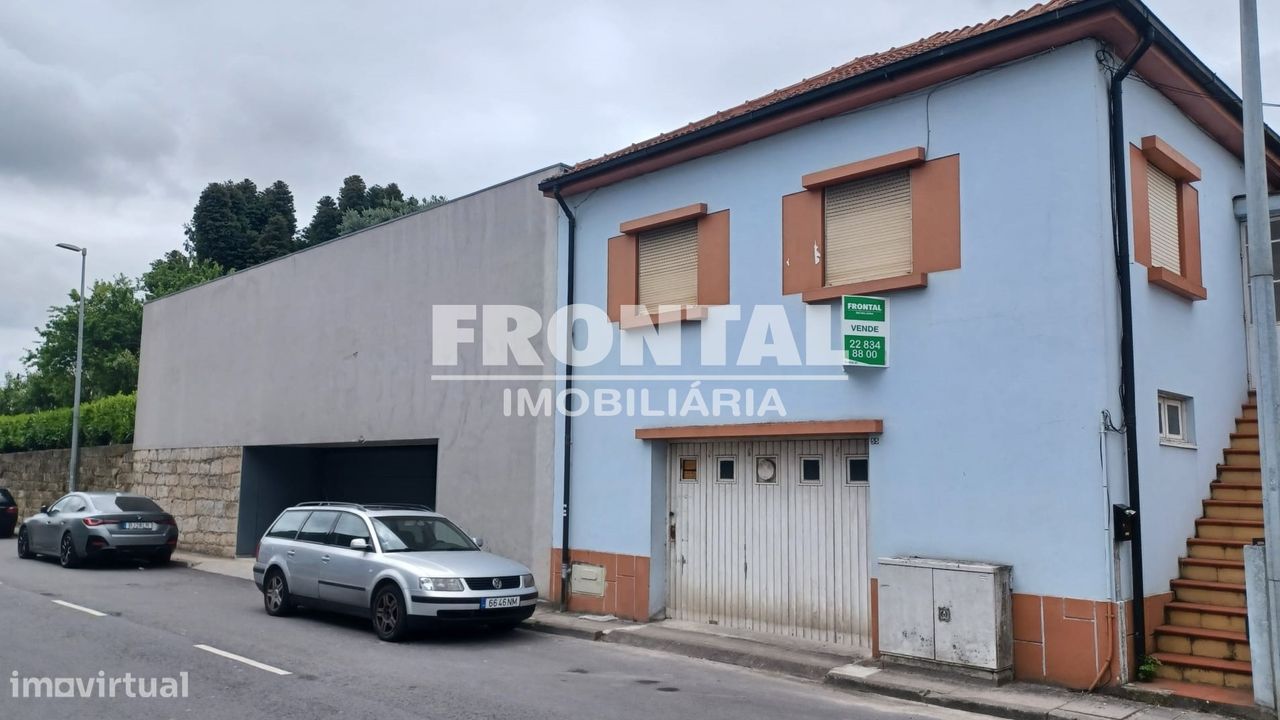 Moradia T2 em Ermesinde com Garagem Box