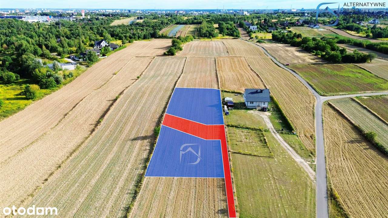 Działki budowlane w Dysie - Pełny obrazek: 4/9