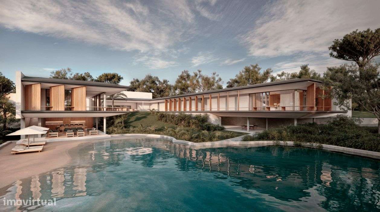 Moradia T6 com piscina, Estoril, Cascais-23