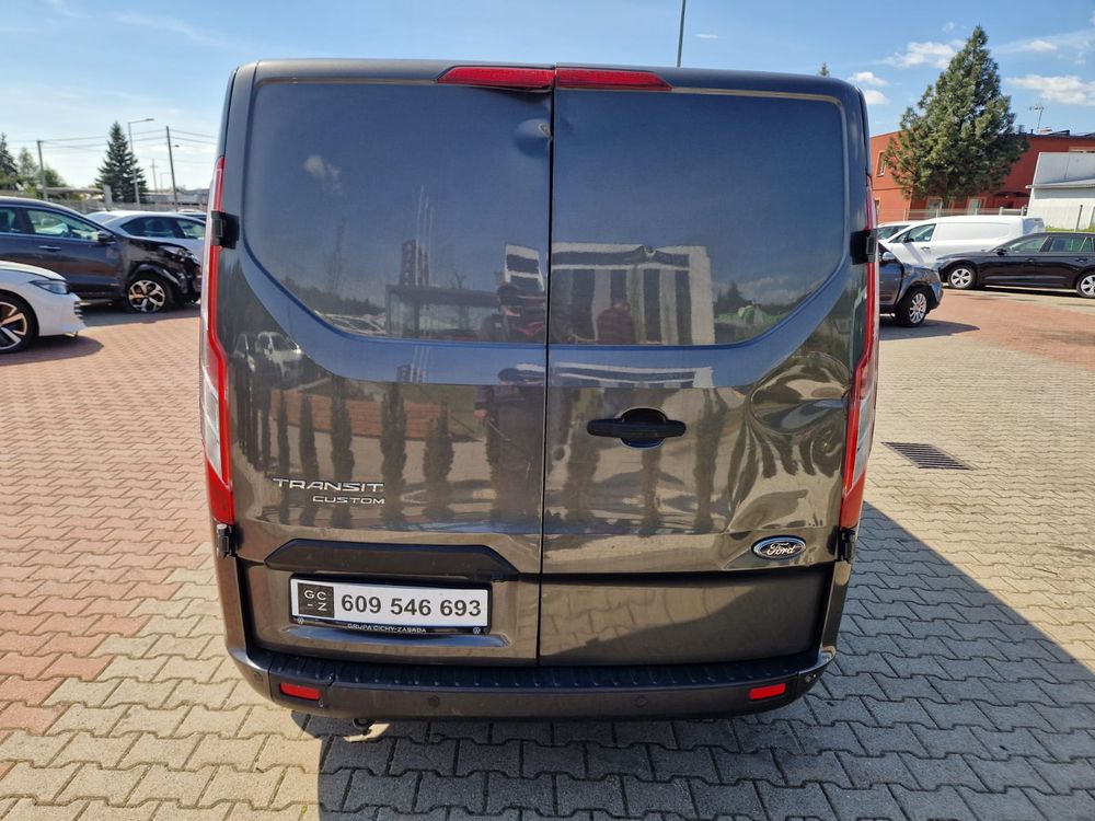 Ford Transit Custom 2023