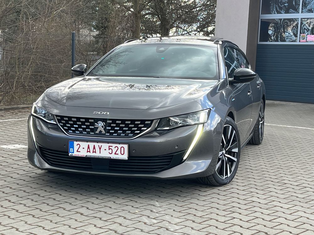 Peugeot 508 II 225 e-EAT8 GT Pack 2021