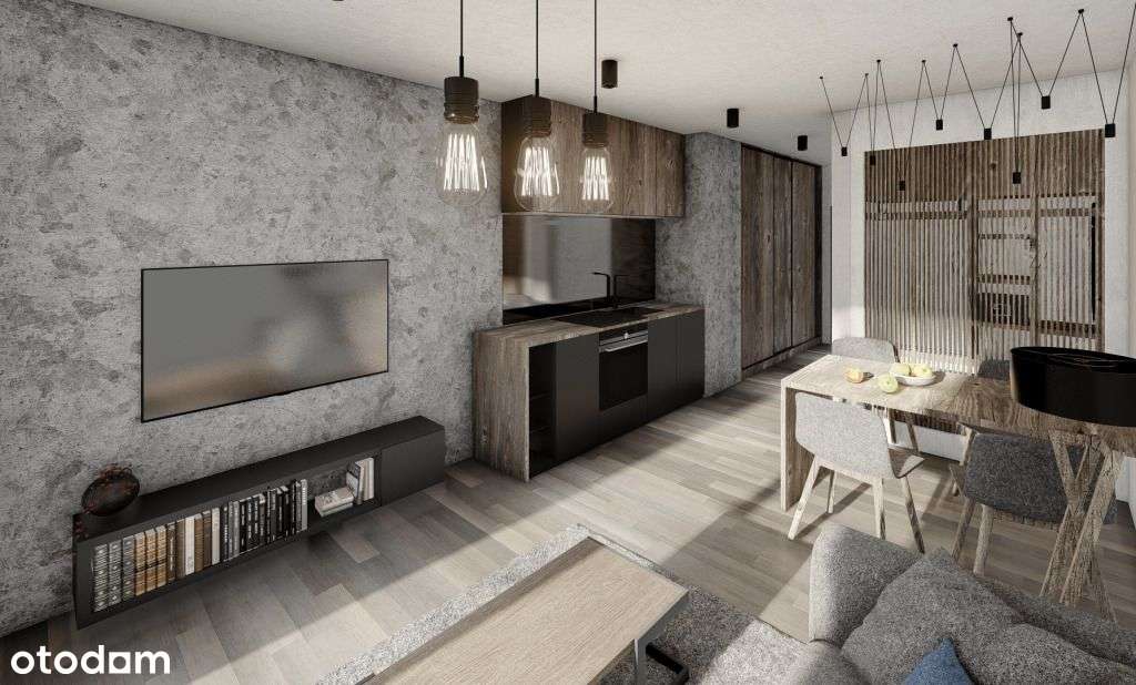 Kawalerka W Stanie Deweloperskim Os. Architektów - Pełny obrazek: 5/7