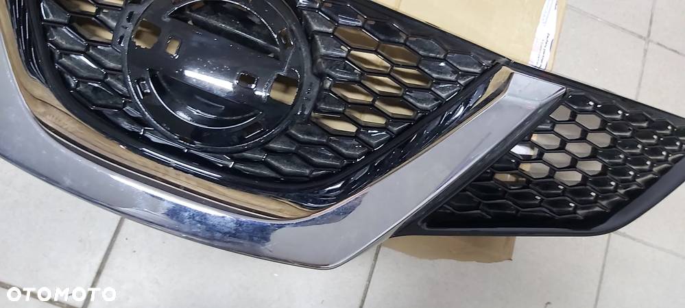 NISSAN QASHQAI II GRILL ATRAPY 62312-4ea0d - 6