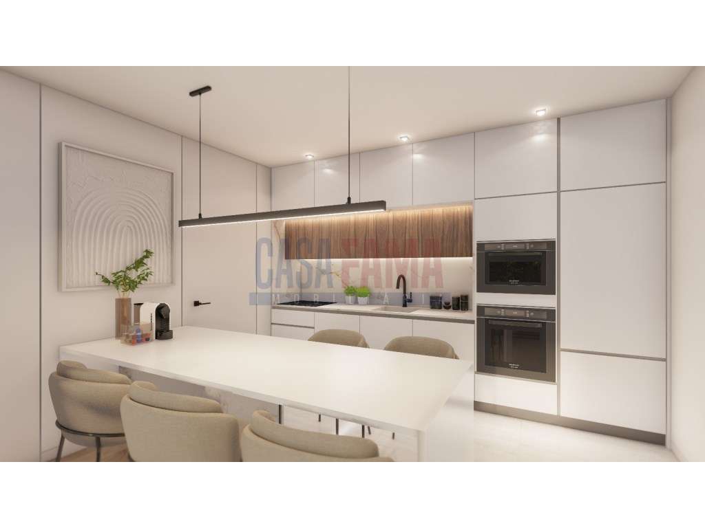 Apartamento T1+1 NOVO em Ribeirão - Vila Nova de Famalicão-25