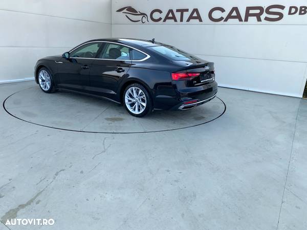 Audi A5 Sportback 40 TDI S tronic advanced - 10