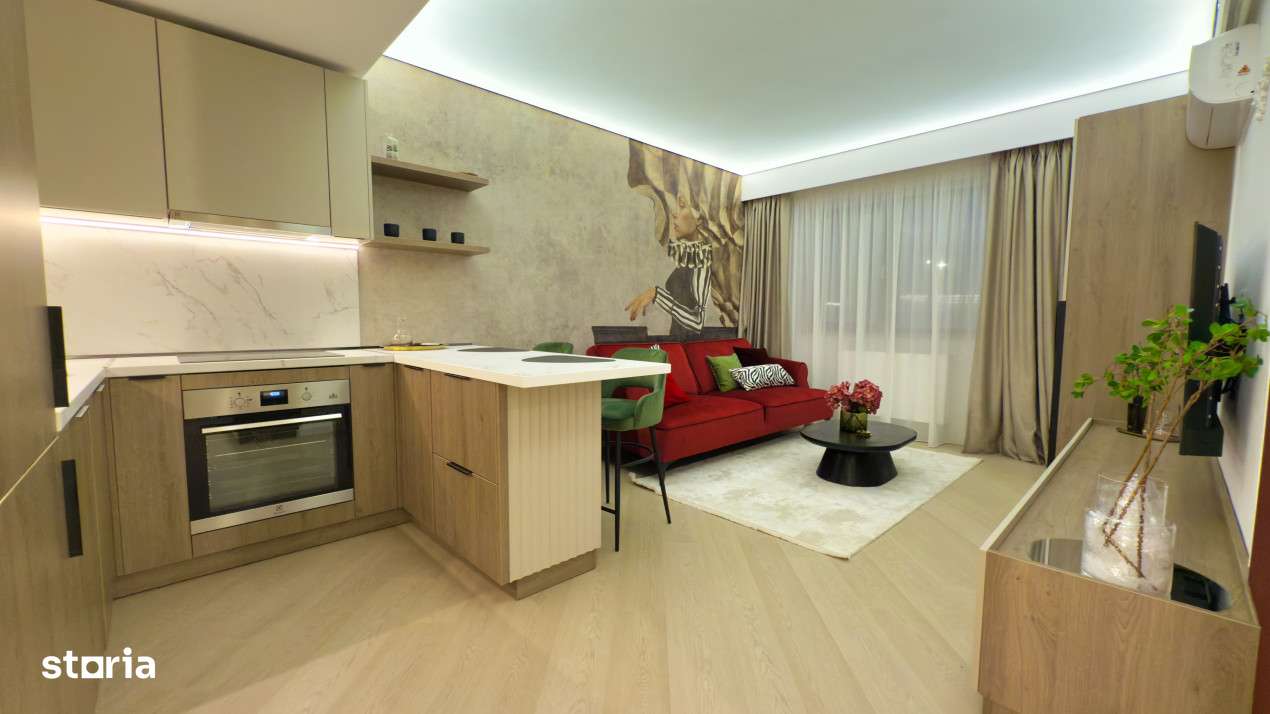 De inchiriat  | Apartament 2 camere  | Cortina North Pipera Voluntari - Imagine principală: 3/19