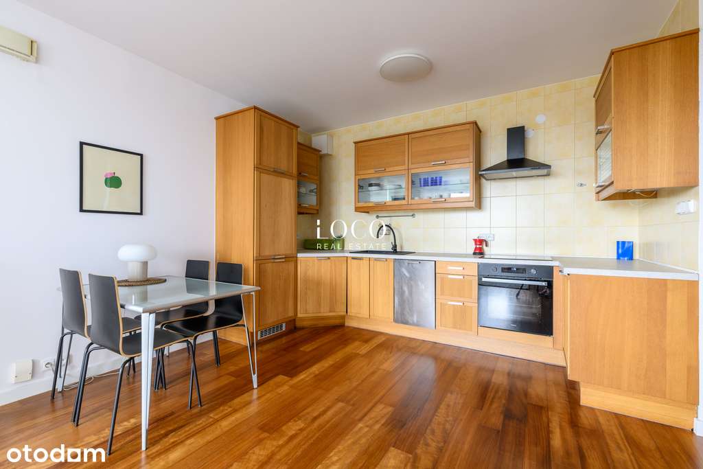 Kępa Potocka,2 pokoje, duży taras, widok na zieleń - Pełny obrazek: 2/11