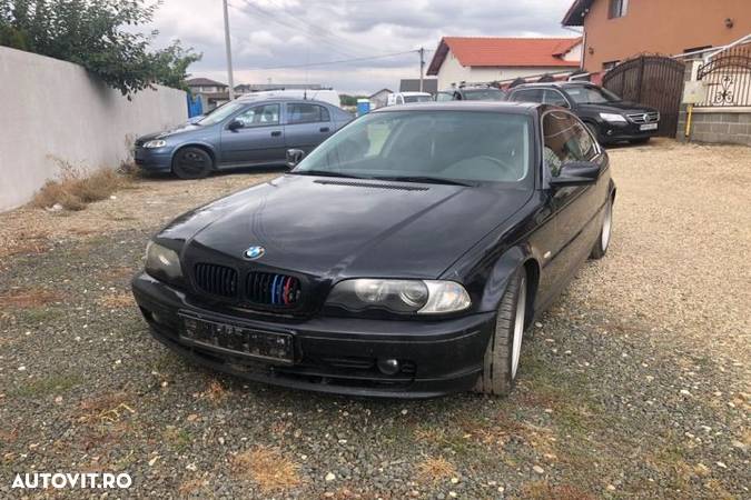 Airbag pasager BMW Seria 3 E46  [din 1997 pana  2003] seria Coupe 323Ci MT (170 hp) - 2