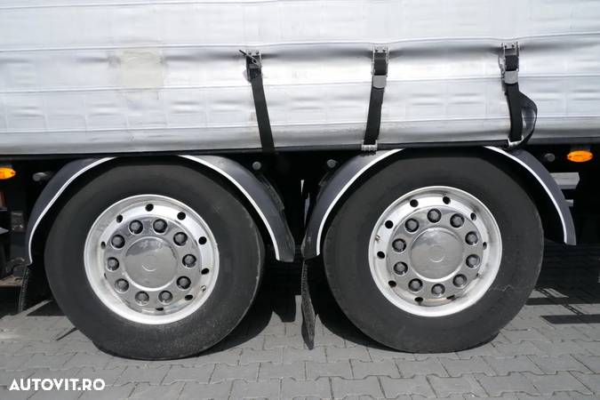 MAN TGX 540 / KIT TRANSIT TANDEM / 2 x lift lift / EURO 5 EEV / I-PARK COOL / PIELE / IMPORTAT / - 14