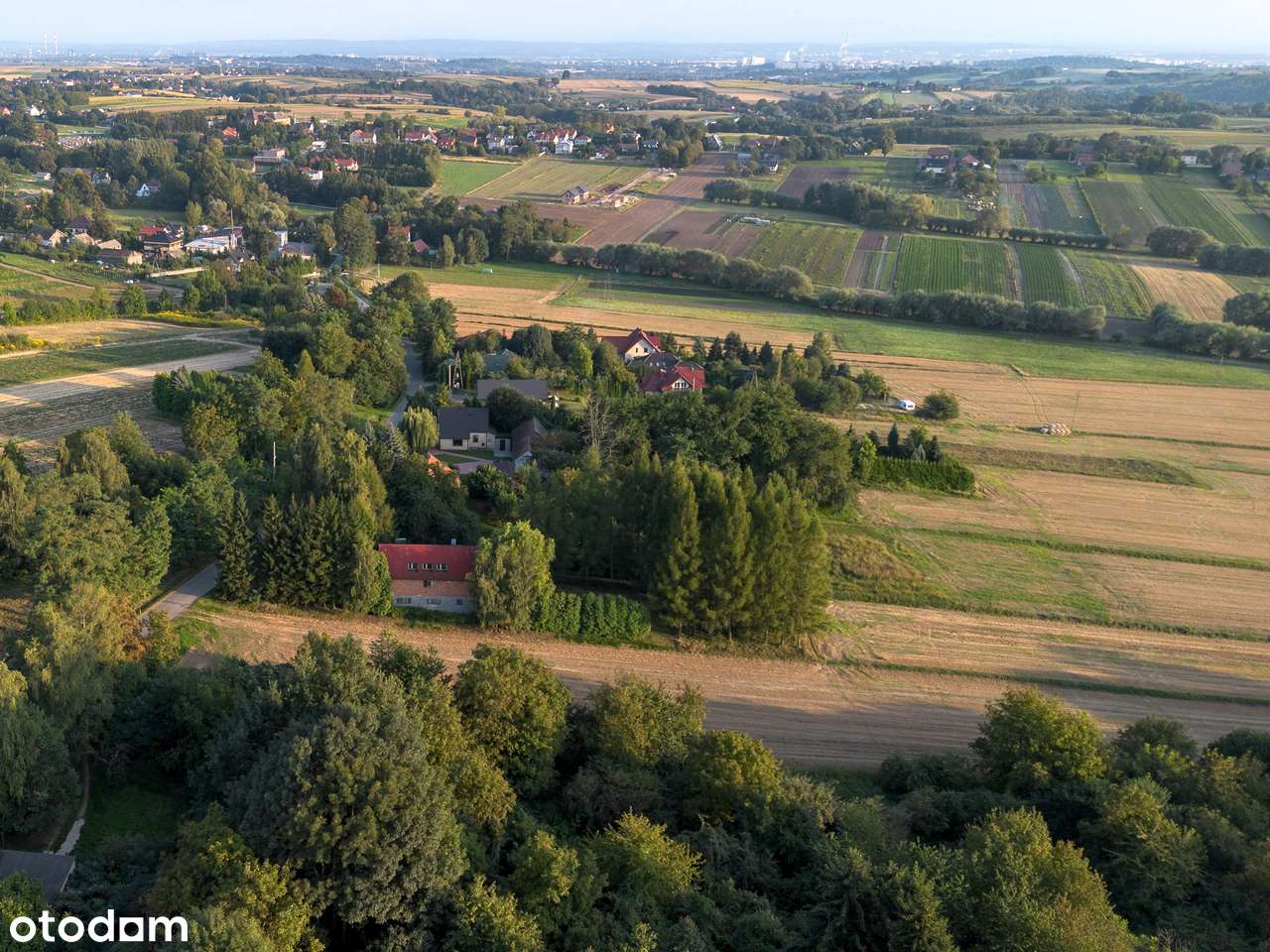 MICHAŁOWICE - Więcławice Dworskie - DOM 215m2, działka 11080 m2 - Pełny obrazek: 4/8