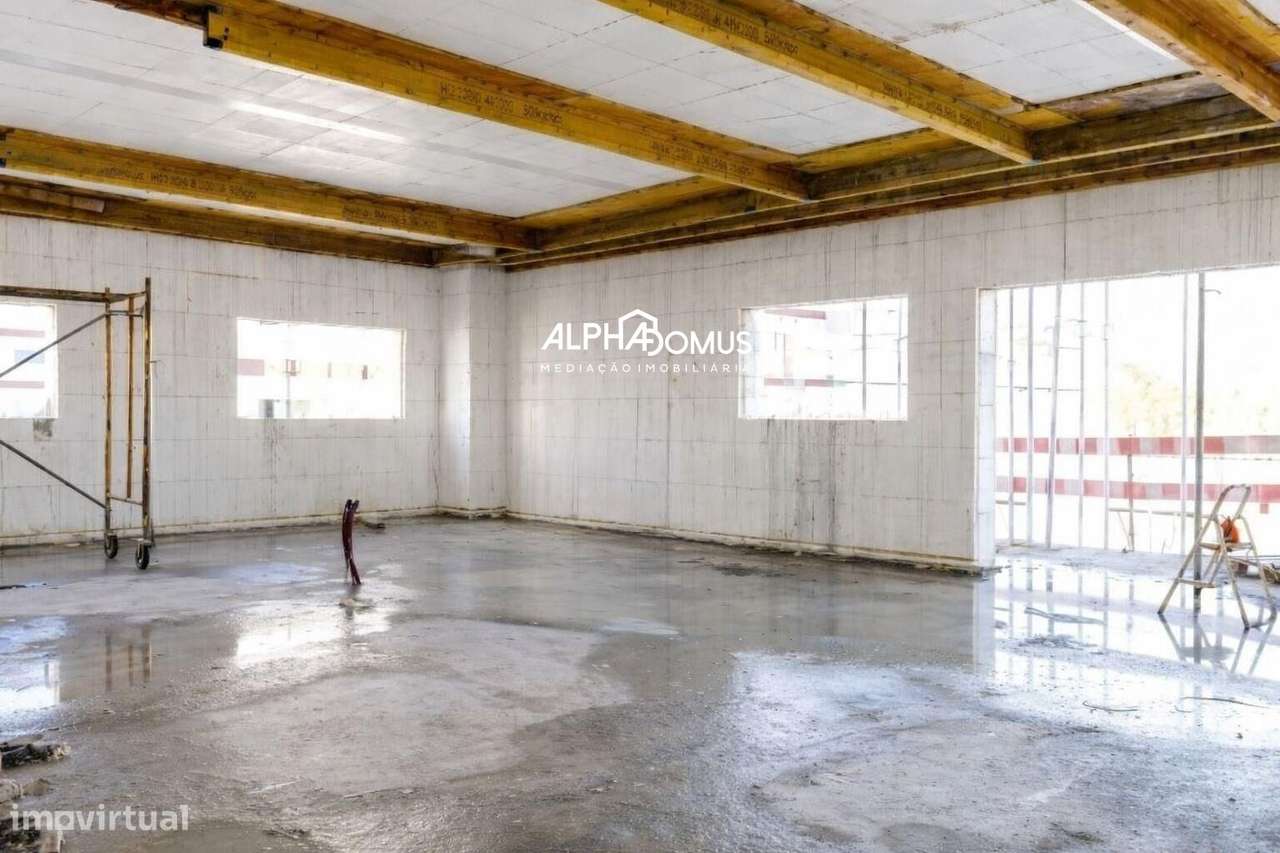 Apartamento T3 em construção em condomínio privado em Leiria-31