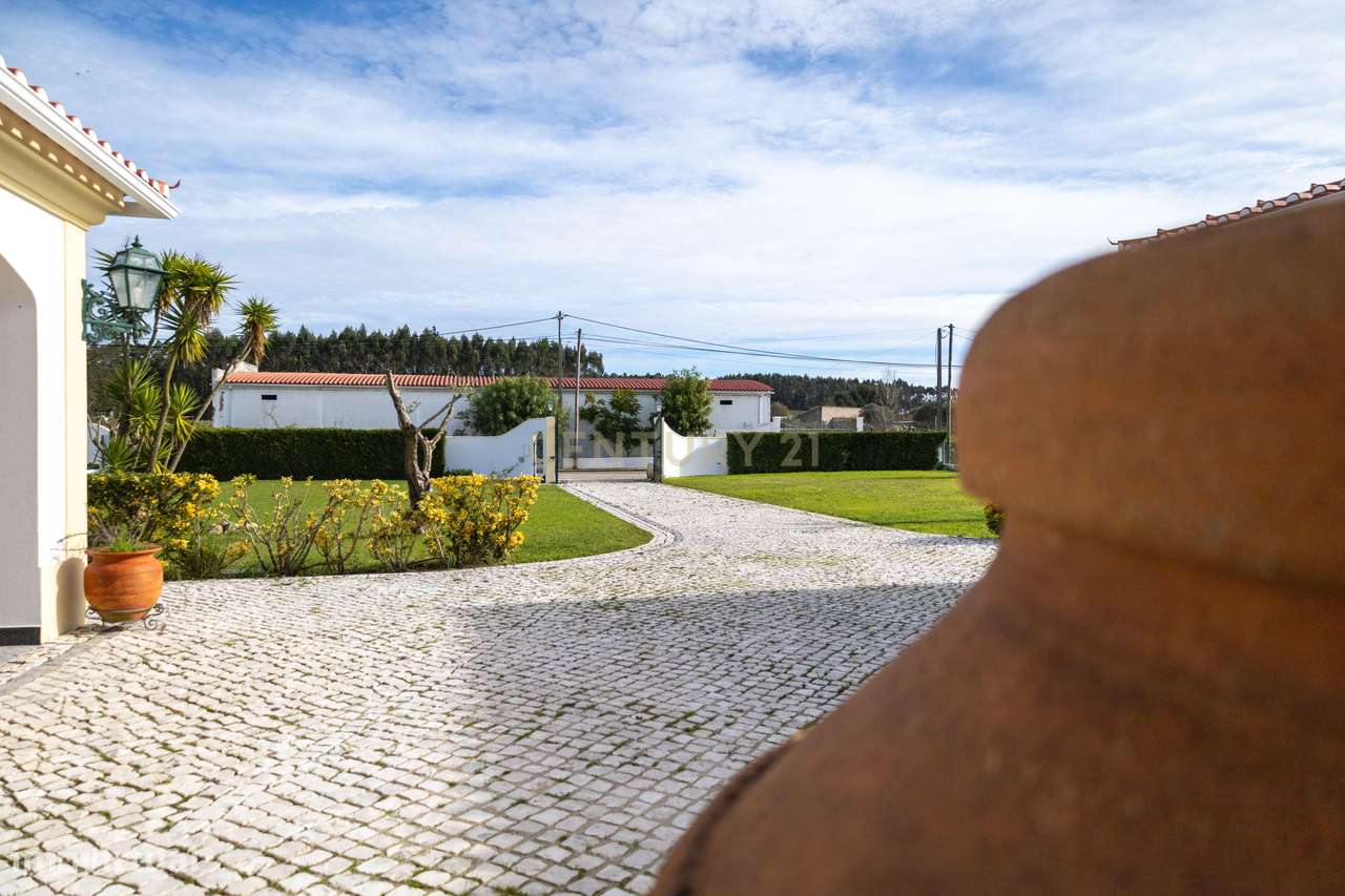 Moradia Térrea com Piscina e Anexo Independente para Arrendamento - Grande imagem: 5/56