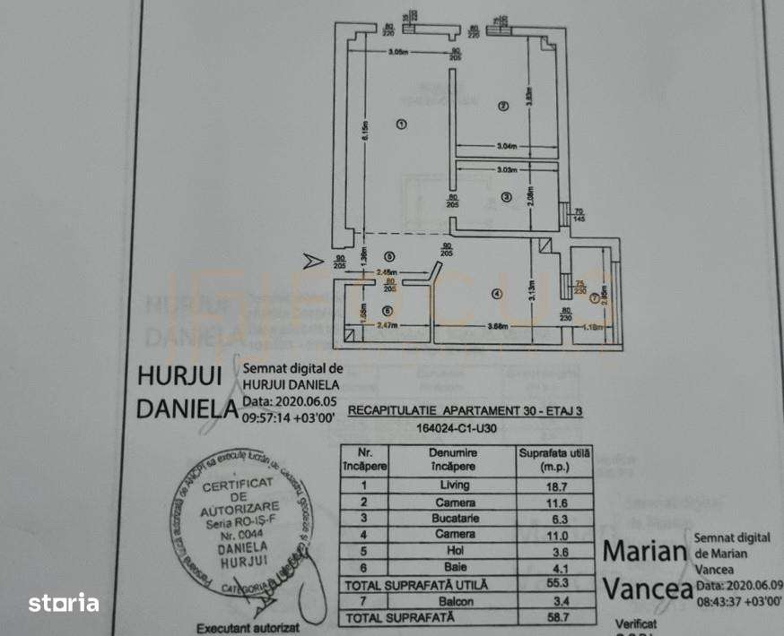 Ap 3 cam, mob utilat, parcare si boxa, Pacurari-6