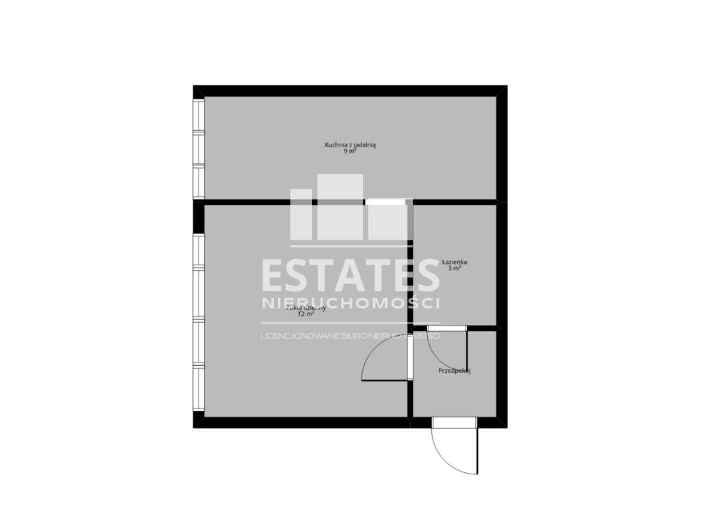 Kawalerka przy Kaskadzie i Galaxy-5