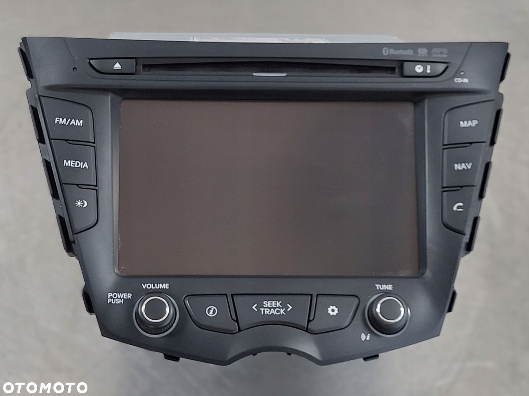 Hyundai Veloster I 2011-2018 Radio fabryczne Nawigacja 96560-2V200 Navi - 2