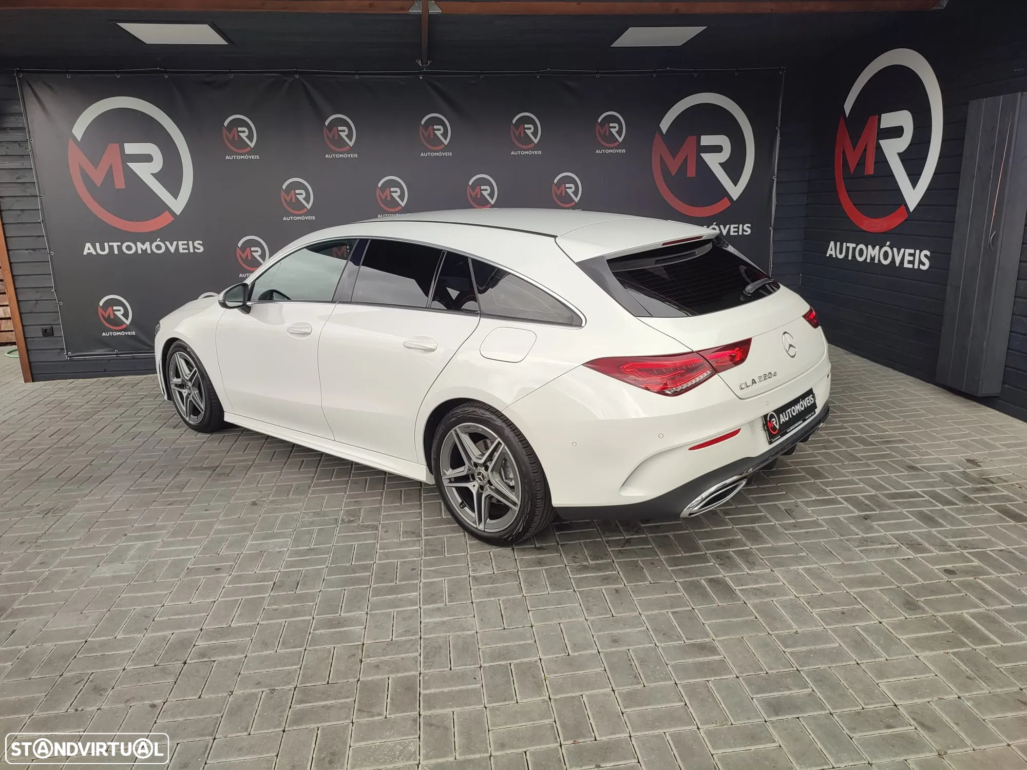 Mercedes-Benz CLA 220 d Shooting Brake AMG Line Aut. - 7