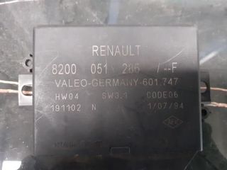 Módulo Dos Sensores De Estacionamento  Renault Laguna Ii (Bg0/1_)