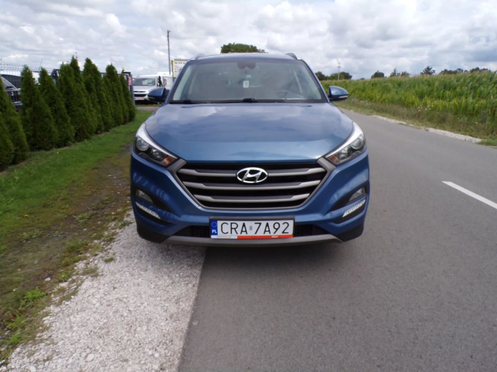 Hyundai Tucson III (2015-2020) 2016