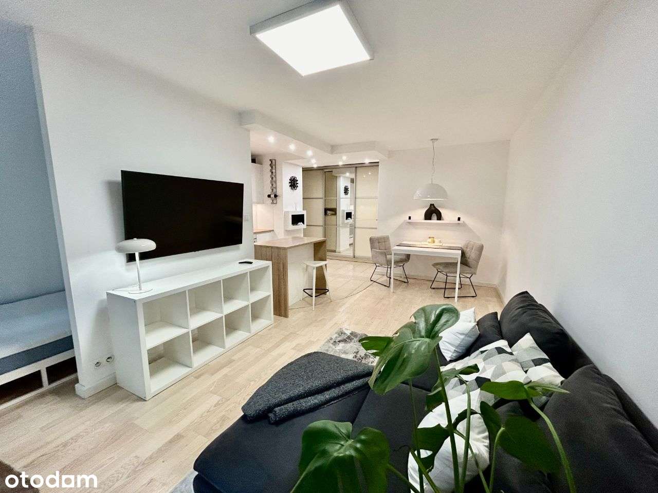 Powiśle | 36,6 m² w parku | metro | 400 m do Wisły - Pełny obrazek: 4/7