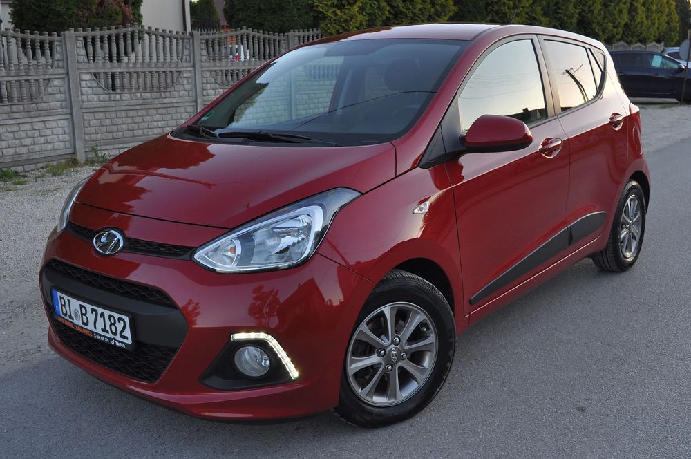 Hyundai i10 II 1.2 YES Gold 2016
