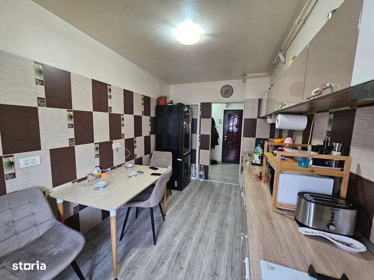 Apartament 2 camere, 57 mp, Central Năvodari – Complet Mobilat-6