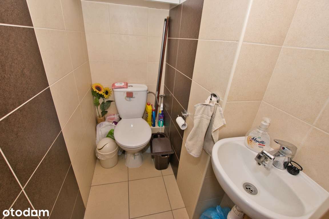 Korczaka, centrum, 4-pok. 70,5m2 na parterze, zaraz przy DH Arkadia. - Pełny obrazek: 5/13