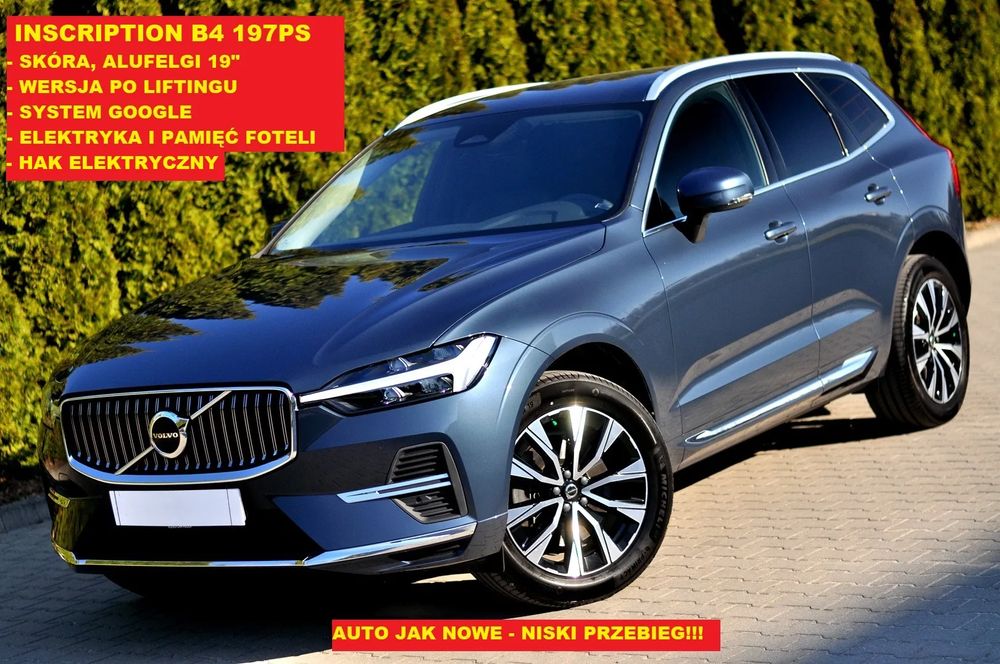 Volvo XC60 II B4 D Geartronic Inscription 2023