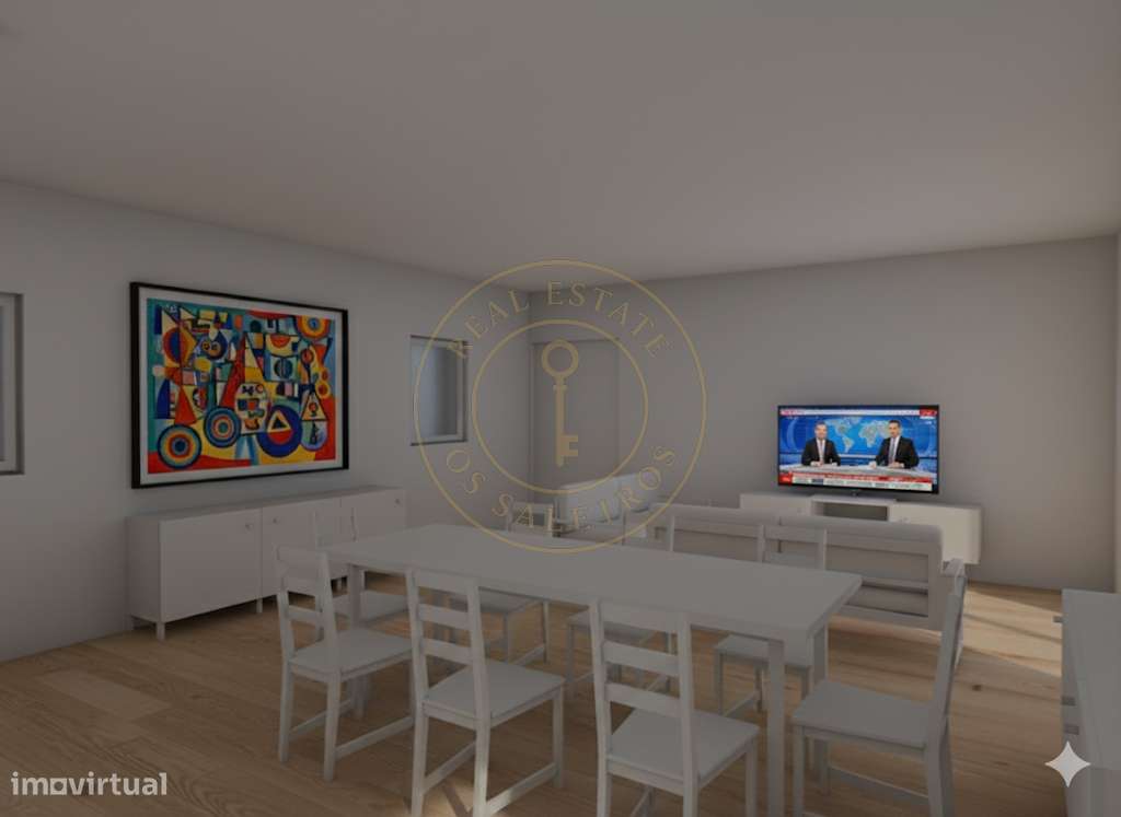 Moradia Bifamiliar T3 — Gafanha da Encarnação-3