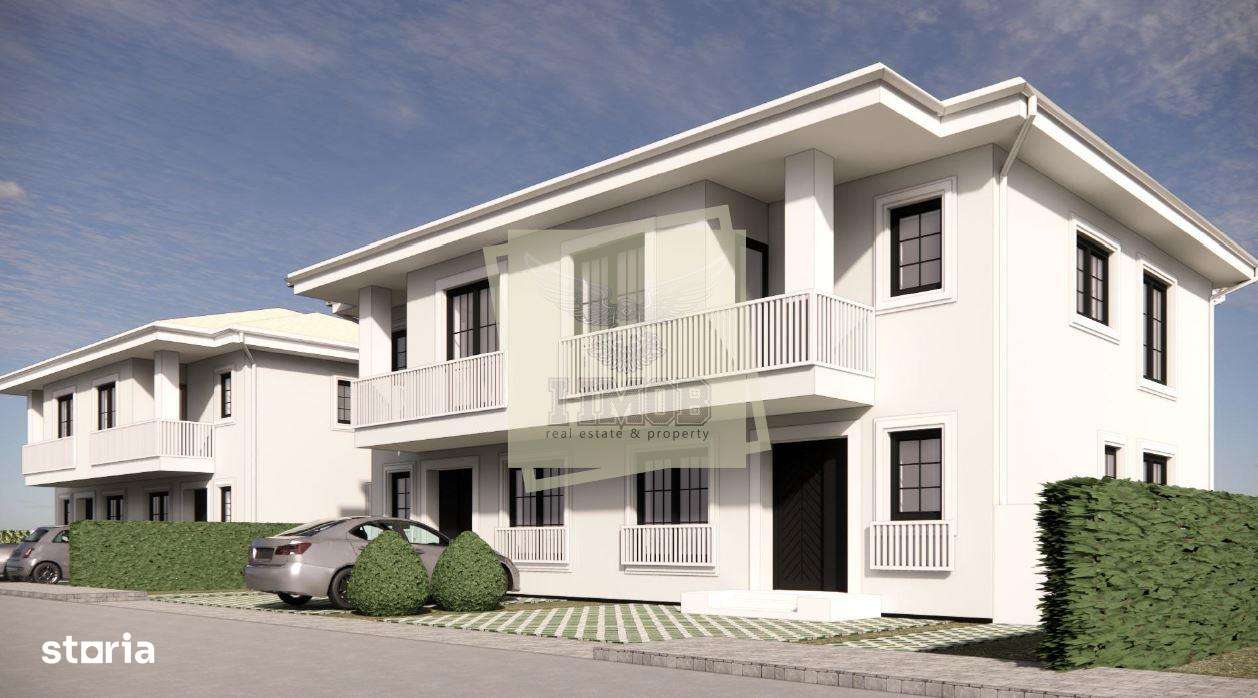 Duplex la cheie 4 camere si 3 bai 7 km de Sibiu-0