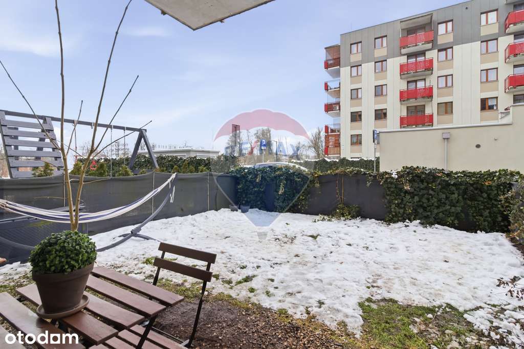 Mieszkanie z ogródkiem Os. Botanika-15